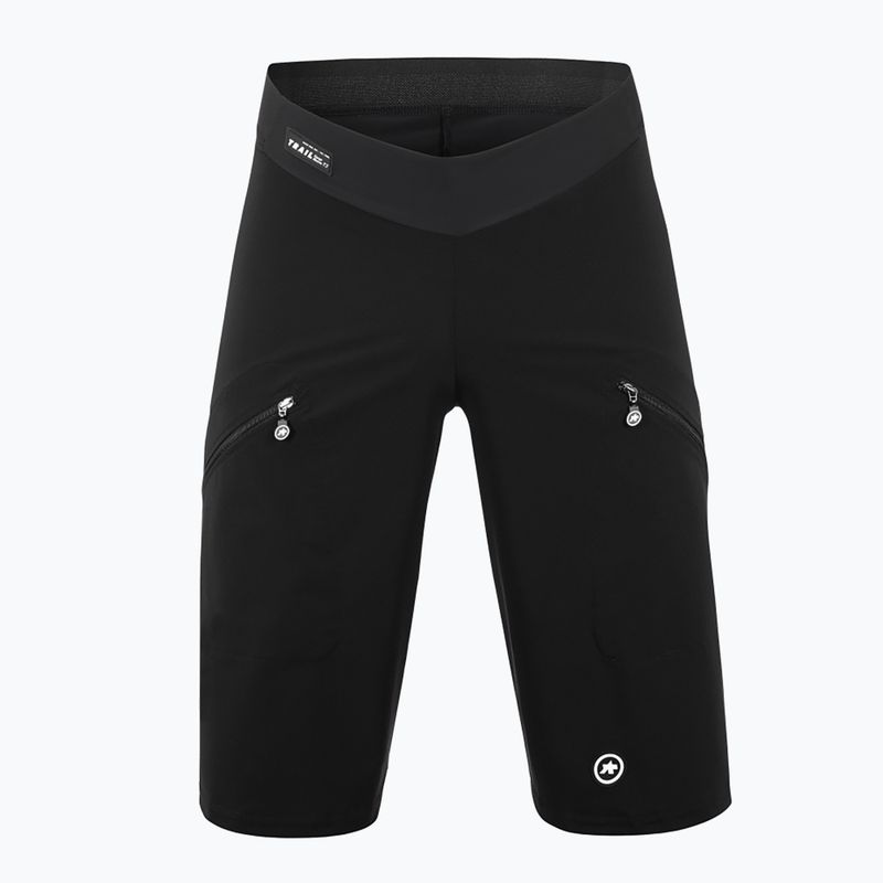 Мъжки къси колоездачни панталони ASSOS Trail Cargo T3 black 51.10.115.18 5
