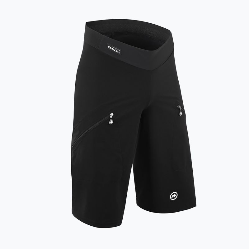 Мъжки къси колоездачни панталони ASSOS Trail Cargo T3 black 51.10.115.18 6