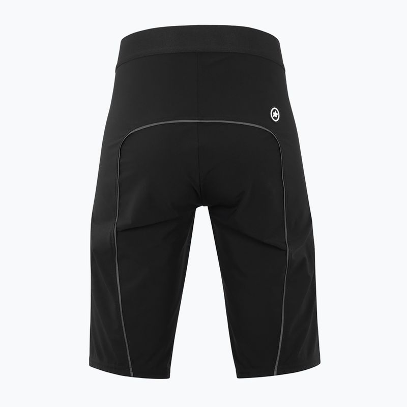Мъжки къси колоездачни панталони ASSOS Trail Cargo T3 black 51.10.115.18 8