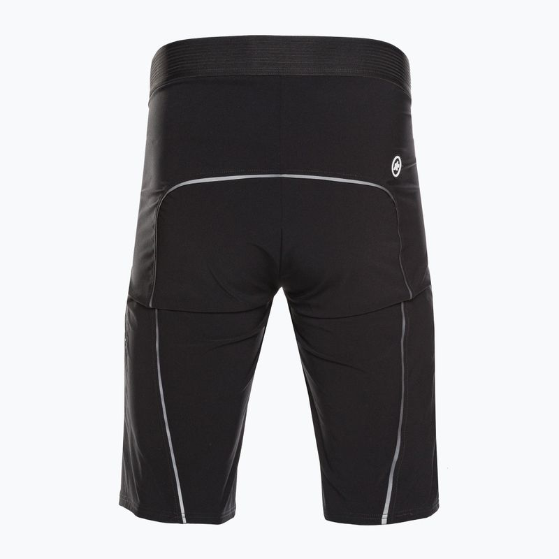 Мъжки къси колоездачни панталони ASSOS Trail Cargo T3 black 51.10.115.18 2