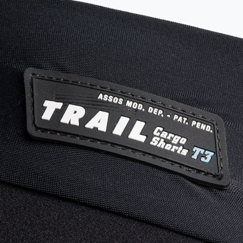 Мъжки къси колоездачни панталони ASSOS Trail Cargo T3 black 51.10.115.18 3