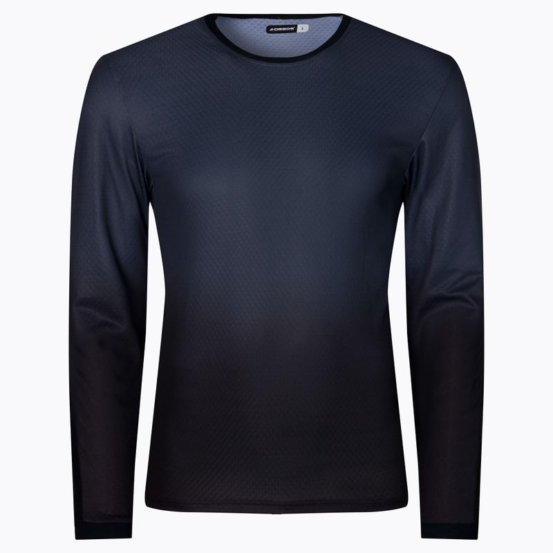 Мъжко колоездачно трико ASSOS Trail Jersey T3 LS сиво 51.24.210.70