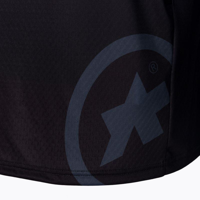 Мъжко колоездачно трико ASSOS Trail Jersey T3 LS сиво 51.24.210.70 3