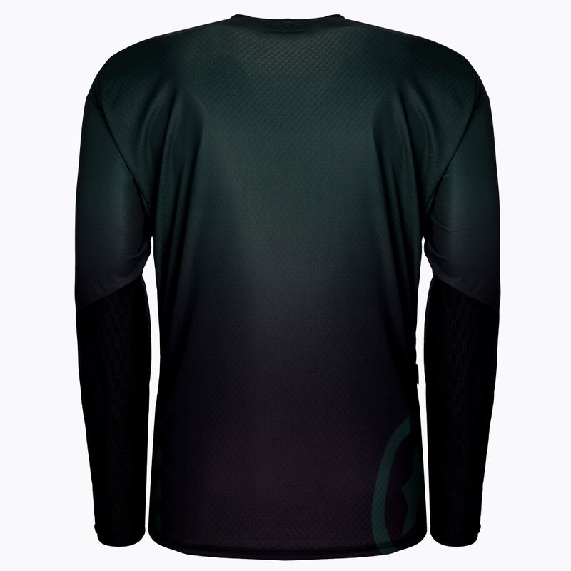 Мъжко колоездачно трико ASSOS Trail Jersey T3 LS green 51.24.210.6F 2