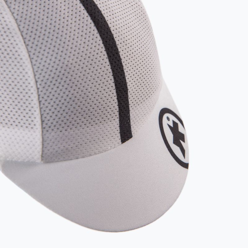 Шапка за велосипед ASSOS White P13.70.755.57 4