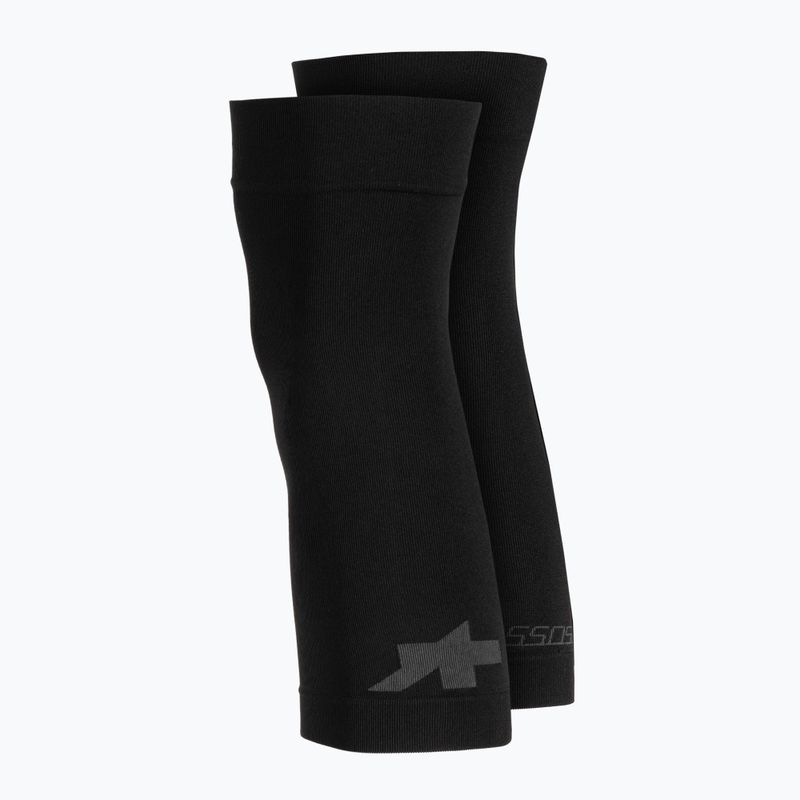 ASSOS Пролетни есенни наколенки за велосипедисти черни P13.80.830.18 2