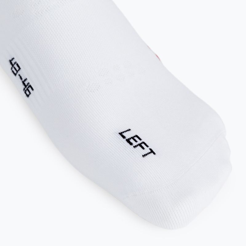 Детски чорапи за колоездене ASSOS RS Targa White P13.60.715.57 3