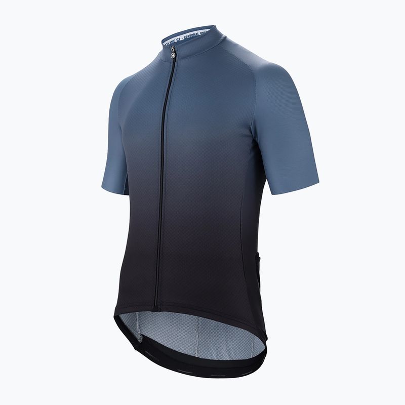 Мъжко колоездачно трико ASSOS Mille GT Jersey C2 Shifter black/blue 11.20.311.2N 4