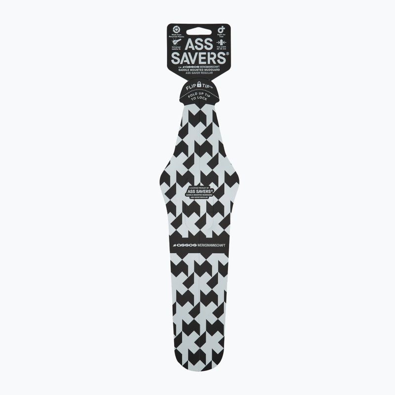 Калник за велосипед ASSOS Mud Guard Monogram
