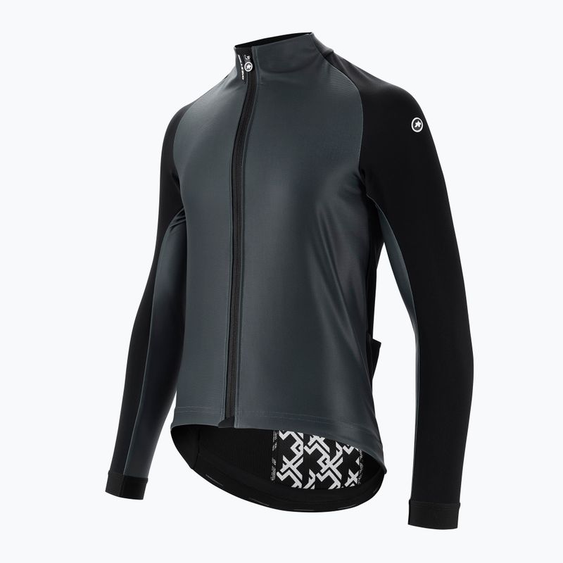 ASSOS Mille GT Evo Winter grey мъжко яке за колоездене 11.30.363.70 3