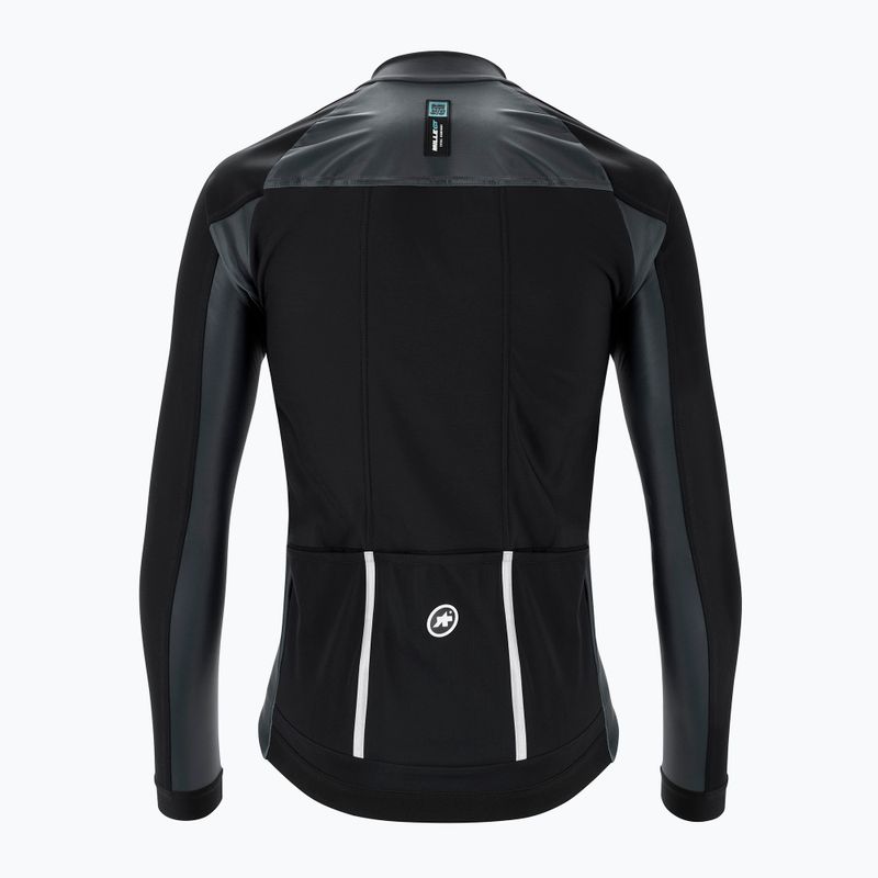 ASSOS Mille GT Evo Winter grey мъжко яке за колоездене 11.30.363.70 4