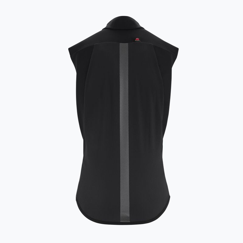 ASSOS Equipe RS Пролет Есен Жилетка Тарга жилетка за велосипед черна 11.34.385.10.L 2