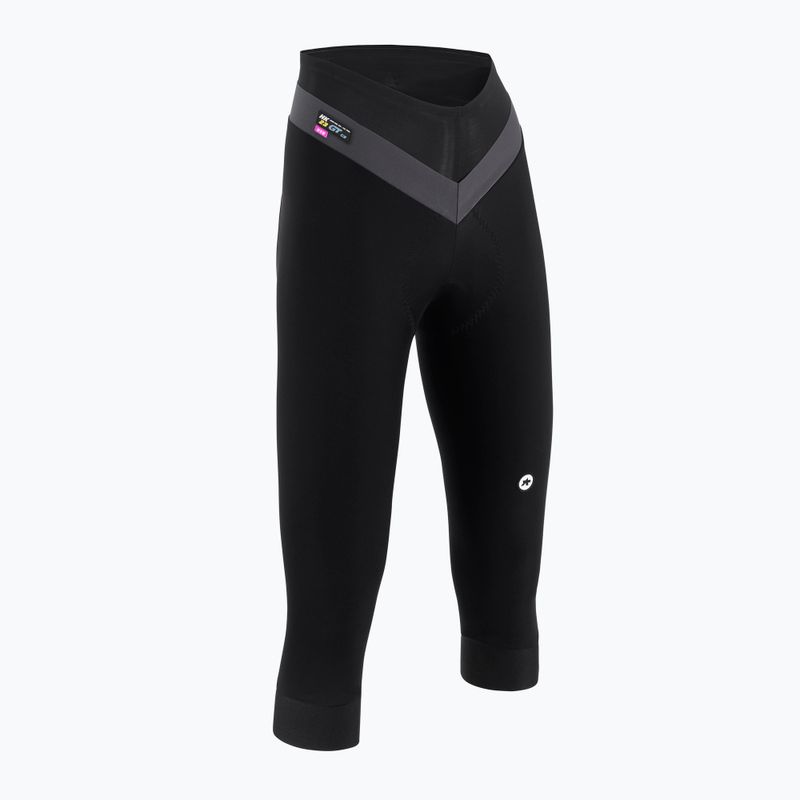 Дамски панталони за колоездене ASSOS ma GT C2 Пролет Есен halfknickers black 2