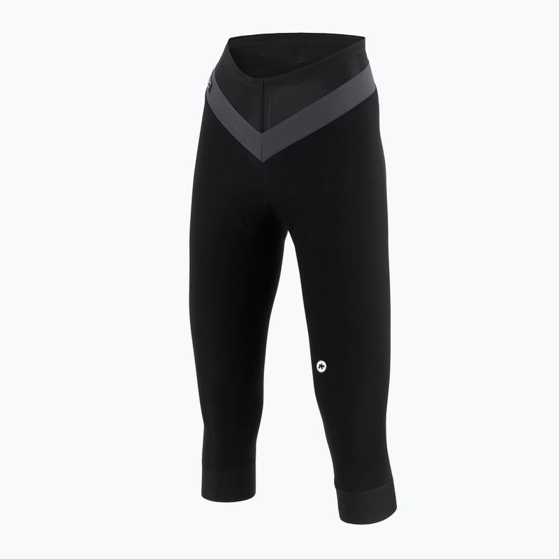 Дамски панталони за колоездене ASSOS ma GT C2 Пролет Есен halfknickers black 3