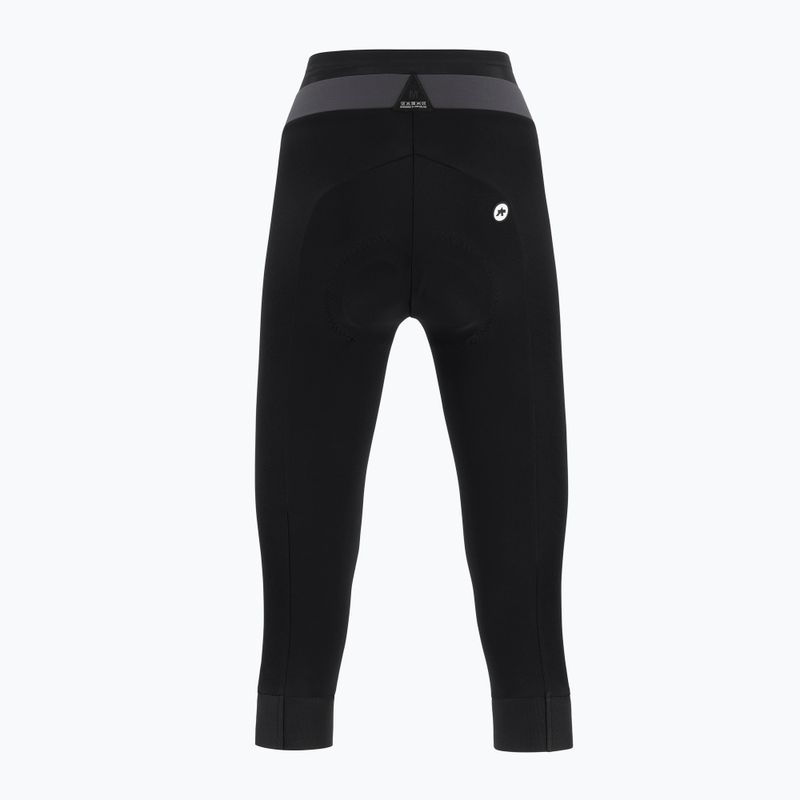 Дамски панталони за колоездене ASSOS ma GT C2 Пролет Есен halfknickers black 4