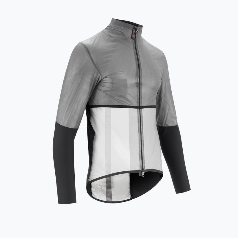 Мъжко яке за колоездене ASSOS Equipe RS Alleycat Clima Capsule Targa черно/сиво 11.32.386.10.M 3