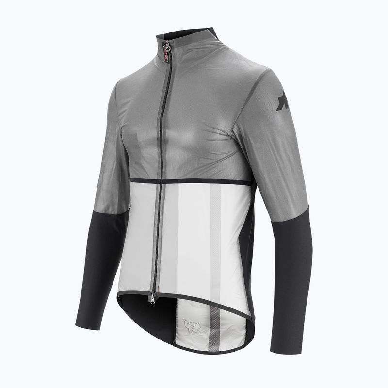 Мъжко яке за колоездене ASSOS Equipe RS Alleycat Clima Capsule Targa черно/сиво 11.32.386.10.M 4