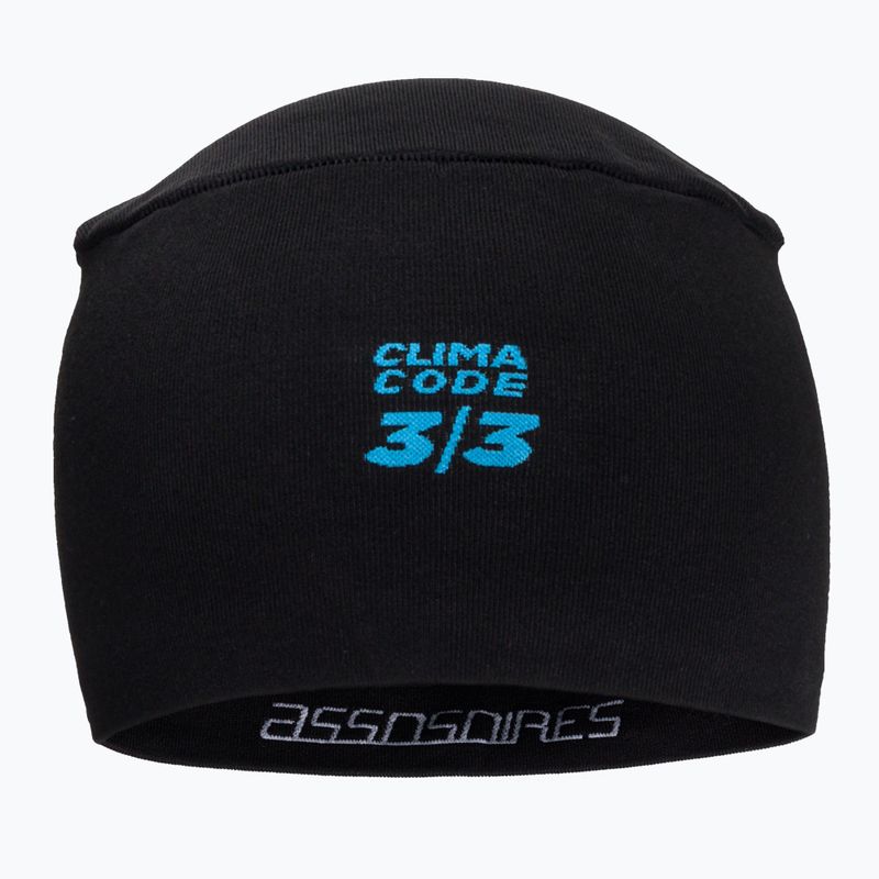 ASSOS Зимна шапка I колоездачна шапка черна P13.72.756.18 2