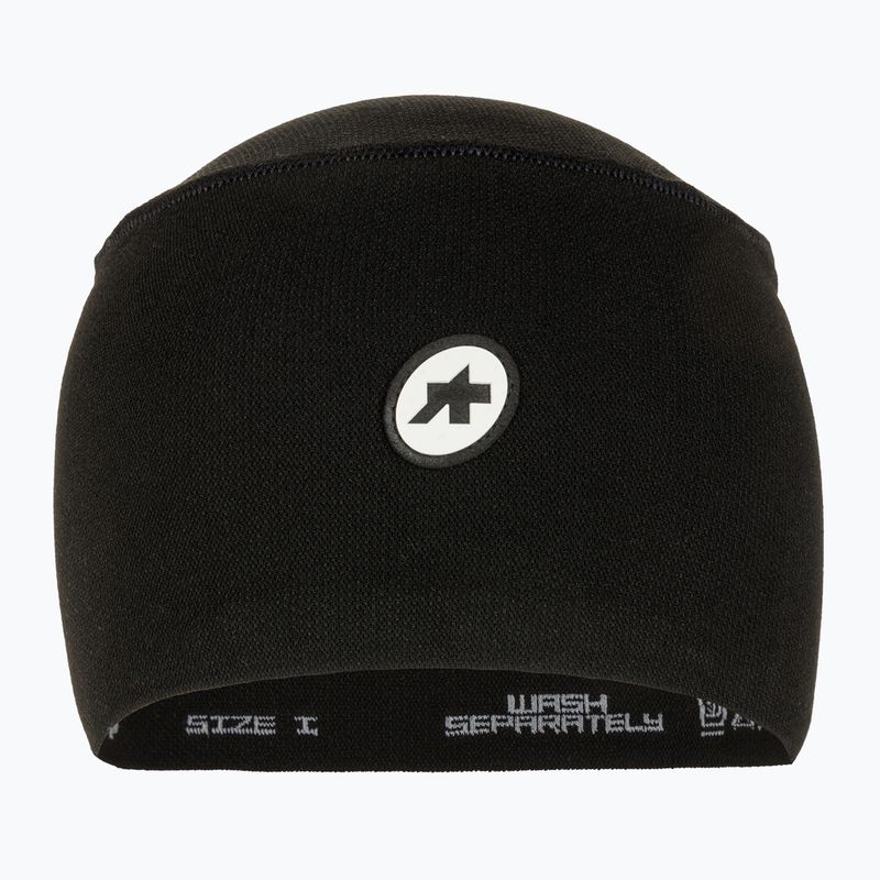 ASSOS Пролет Есен колоездачна шапка черна 2