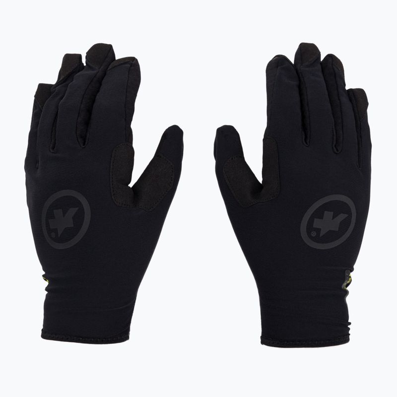 ASSOS Evo Пролет Есен колоездачни ръкавици черни P13.52.540.18 2