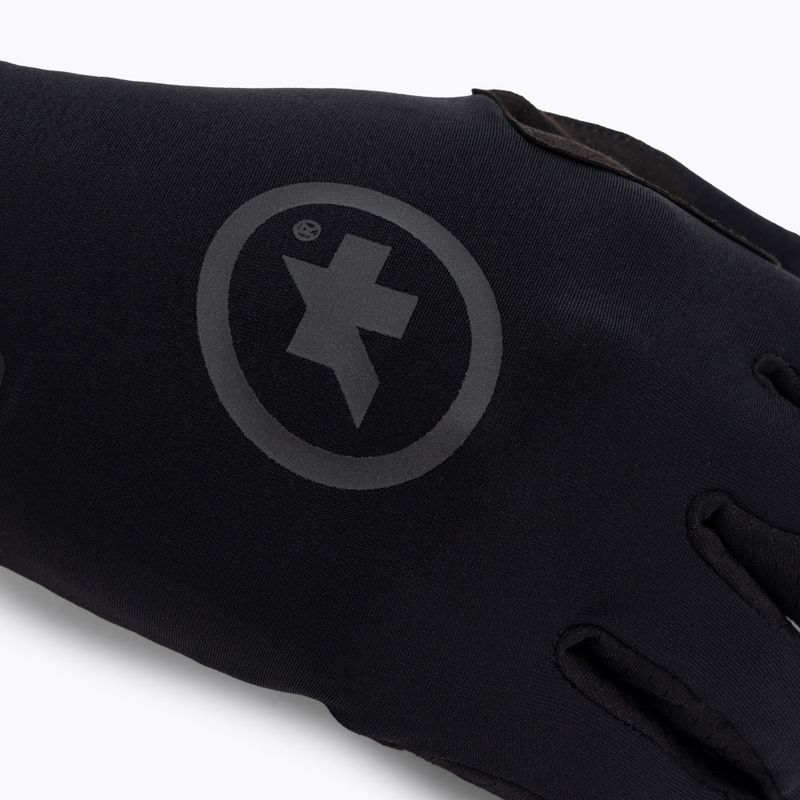ASSOS Evo Пролет Есен колоездачни ръкавици черни P13.52.540.18 5