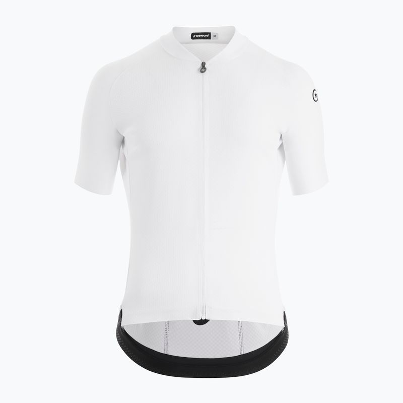 ASSOS Mille GT C2 EVO мъжко колоездачно трико бяло 11.20.344.58