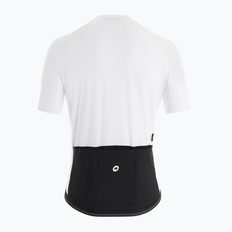 ASSOS Mille GT C2 EVO мъжко колоездачно трико бяло 11.20.344.58 2