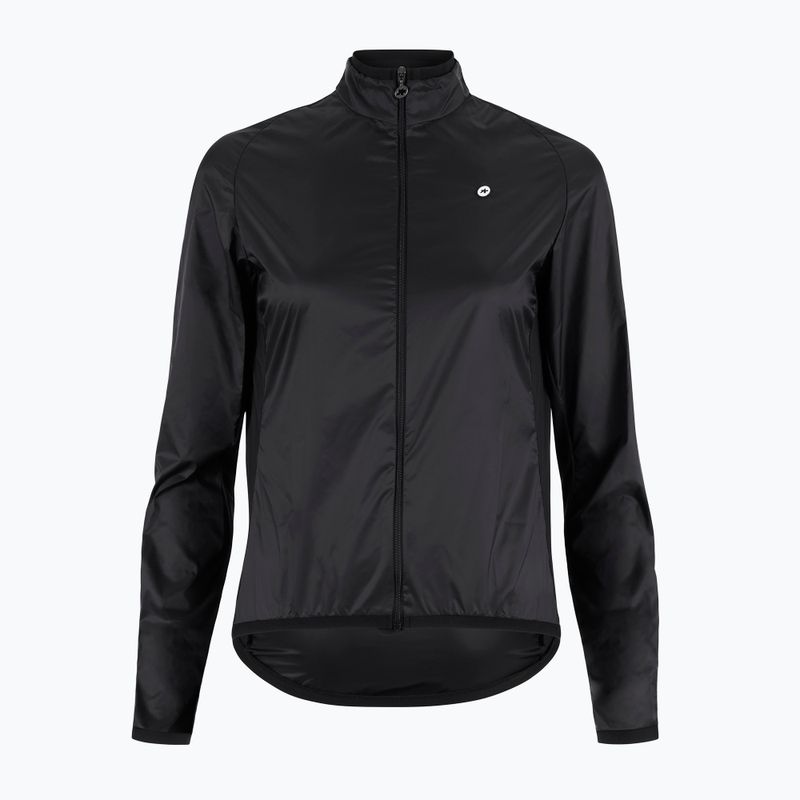 Дамско яке за колоездене ASSOS Uma GT Wind C2 черно