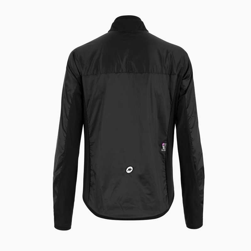 Дамско яке за колоездене ASSOS Uma GT Wind C2 черно 2