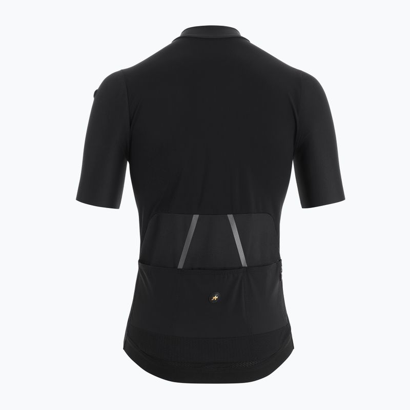 ASSOS Mille GTO C2 мъжко колоездачно трико черно 11.20.321.18 3