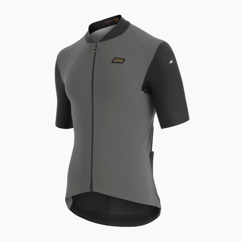 ASSOS Mille GTO C2 мъжко колоездачно трико сиво 11.20.321.1G 2