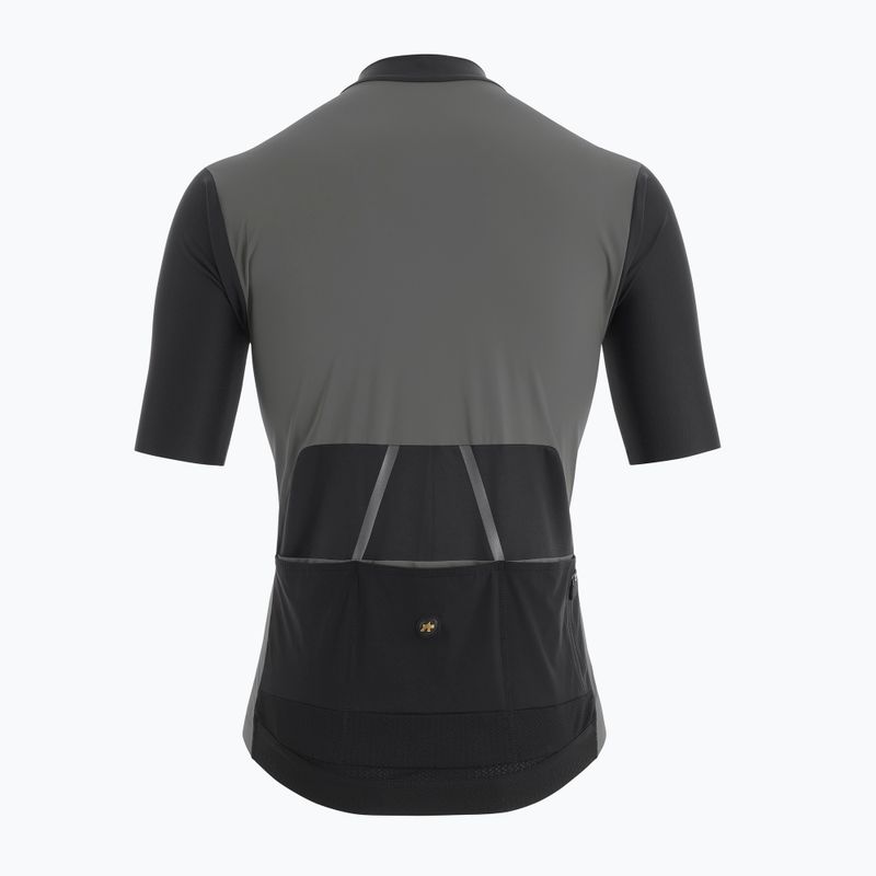 ASSOS Mille GTO C2 мъжко колоездачно трико сиво 11.20.321.1G 3