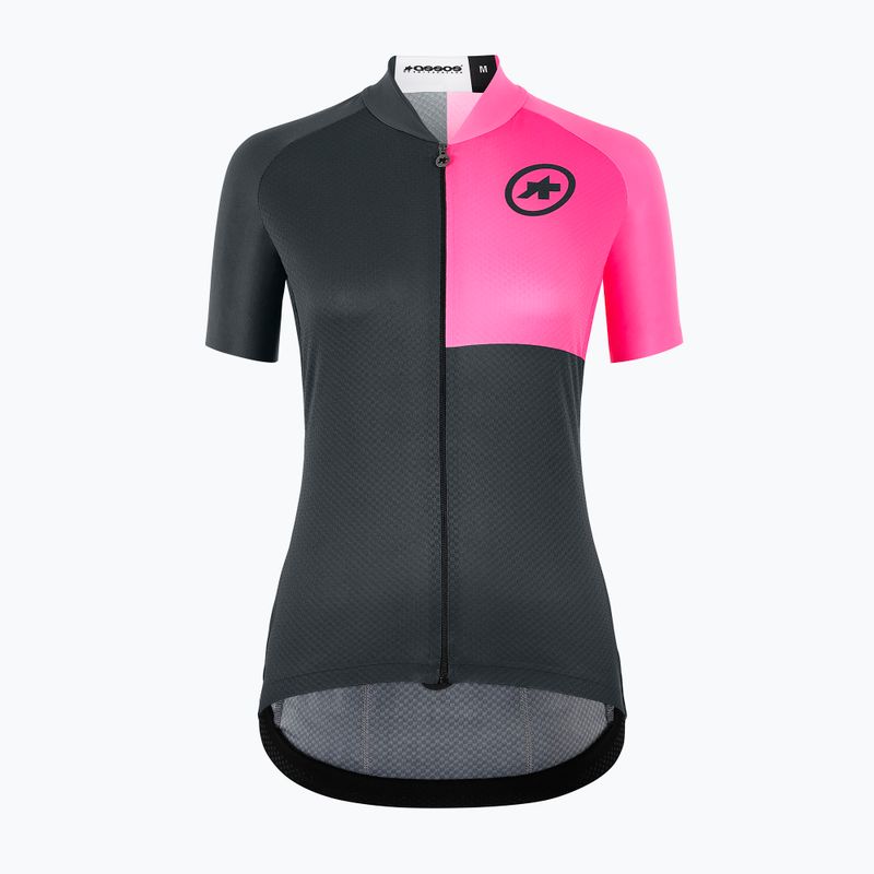 ASSOS Uma GT C2 EVO дамска колоездачна фланелка в розово 12.20.350.41