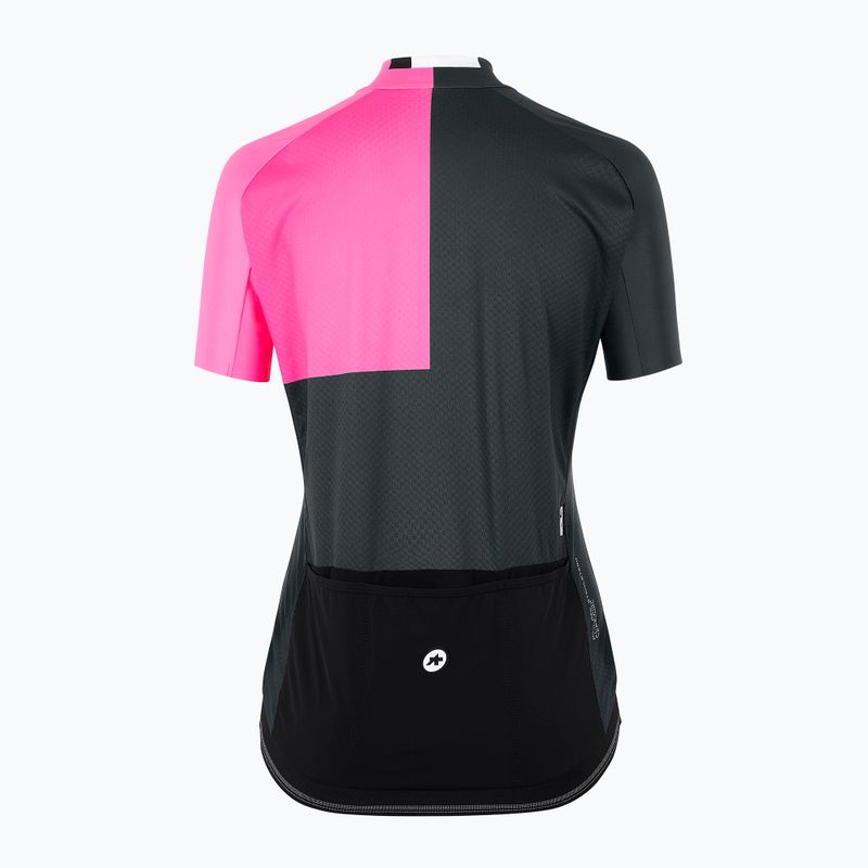 ASSOS Uma GT C2 EVO дамска колоездачна фланелка в розово 12.20.350.41 2