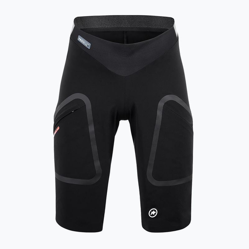 Мъжки къси панталони за колоездене ASSOS Trail Tactica Cargo T3 black