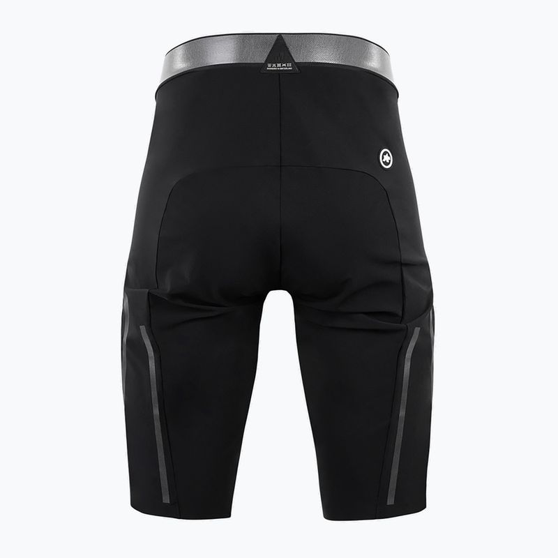 Мъжки къси панталони за колоездене ASSOS Trail Tactica Cargo T3 black 2