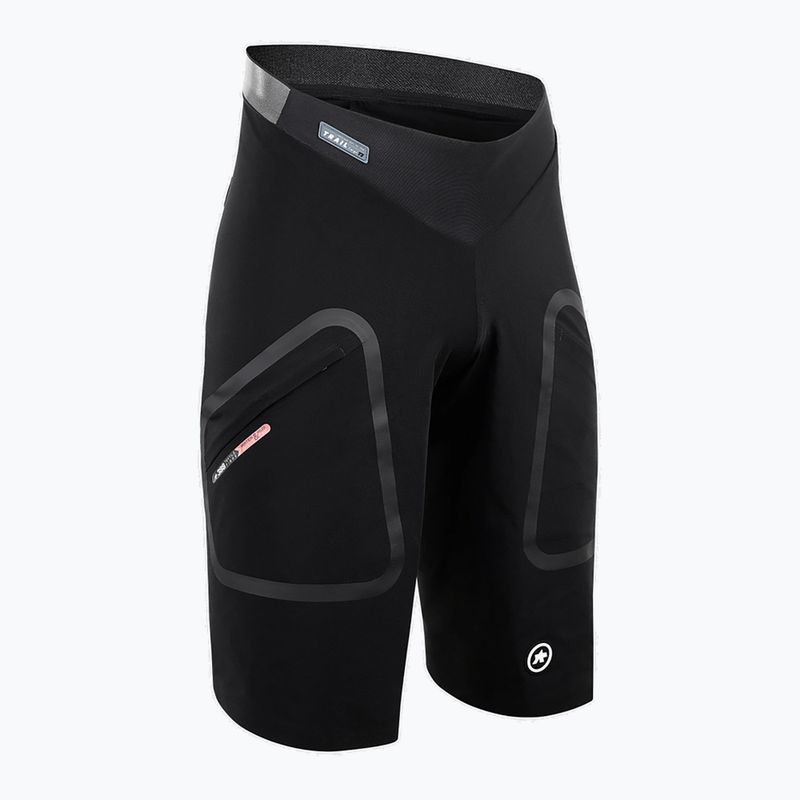 Мъжки къси панталони за колоездене ASSOS Trail Tactica Cargo T3 black 3