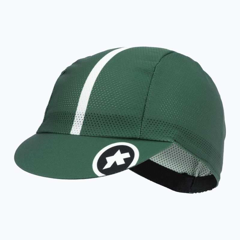 Велосипедна шапка под каска ASSOS Cap зелен P13.70.755.6A.OS 2
