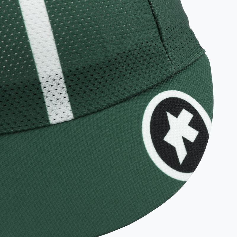 Велосипедна шапка под каска ASSOS Cap зелен P13.70.755.6A.OS 6