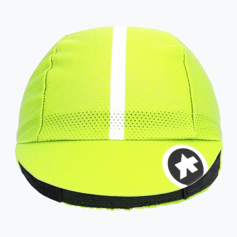 Велосипедна шапка под каска ASSOS Cap жълт P13.70.755.3F.OS 2