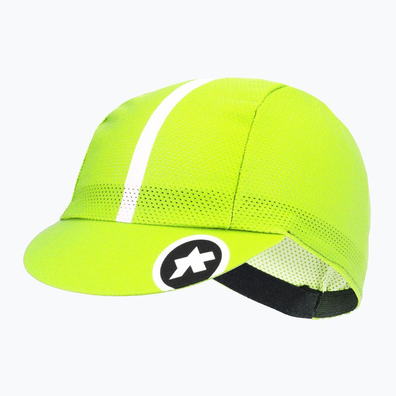 Велосипедна шапка под каска ASSOS Cap жълт P13.70.755.3F.OS 6