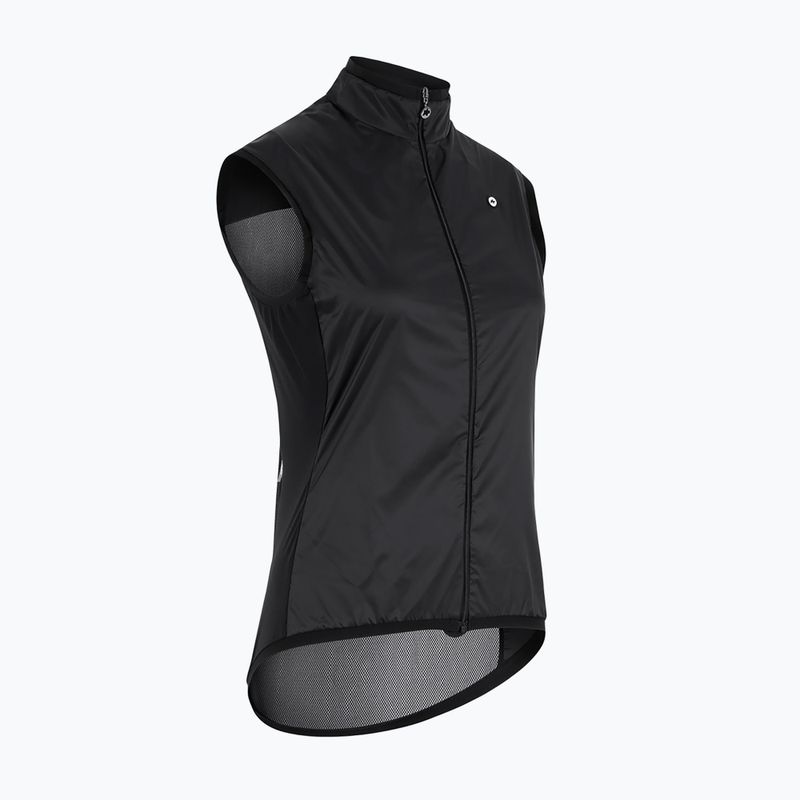 Дамска колоездачна жилетка ASSOS Uma GT Wind C2 черна 2