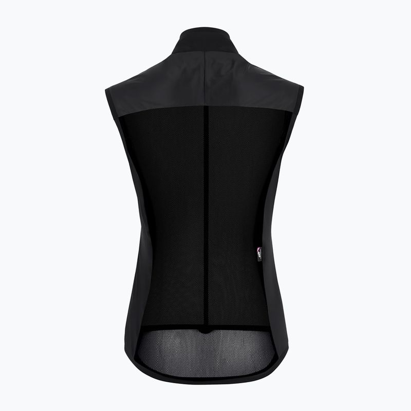 Дамска колоездачна жилетка ASSOS Uma GT Wind C2 черна 3