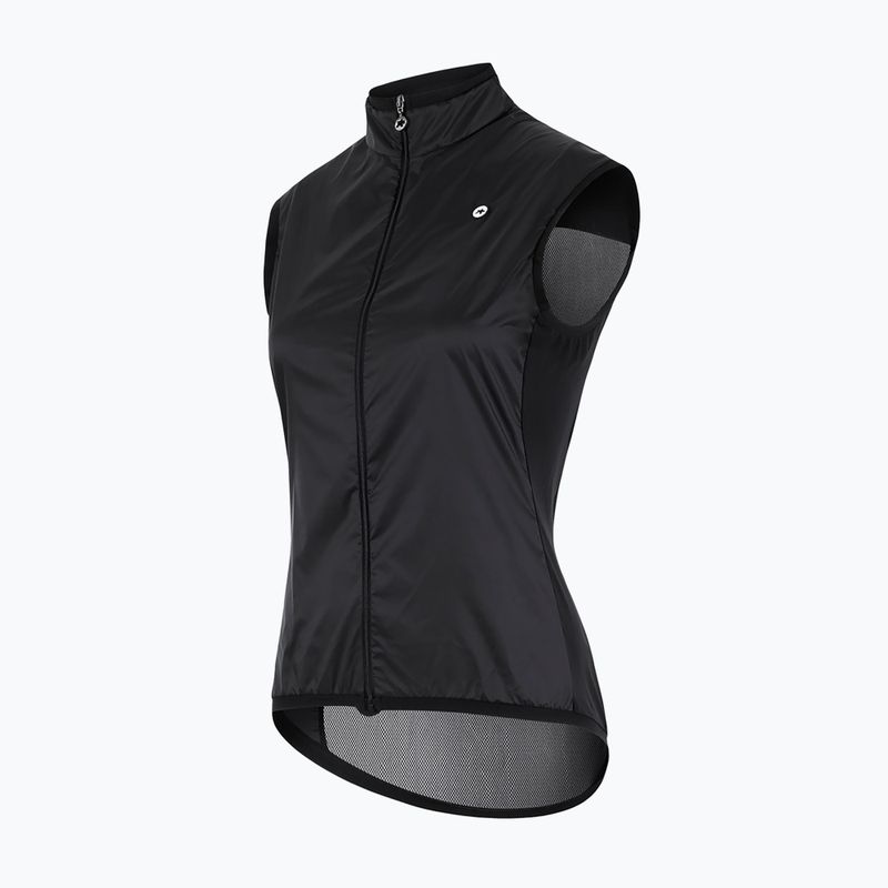 Дамска колоездачна жилетка ASSOS Uma GT Wind C2 черна 4