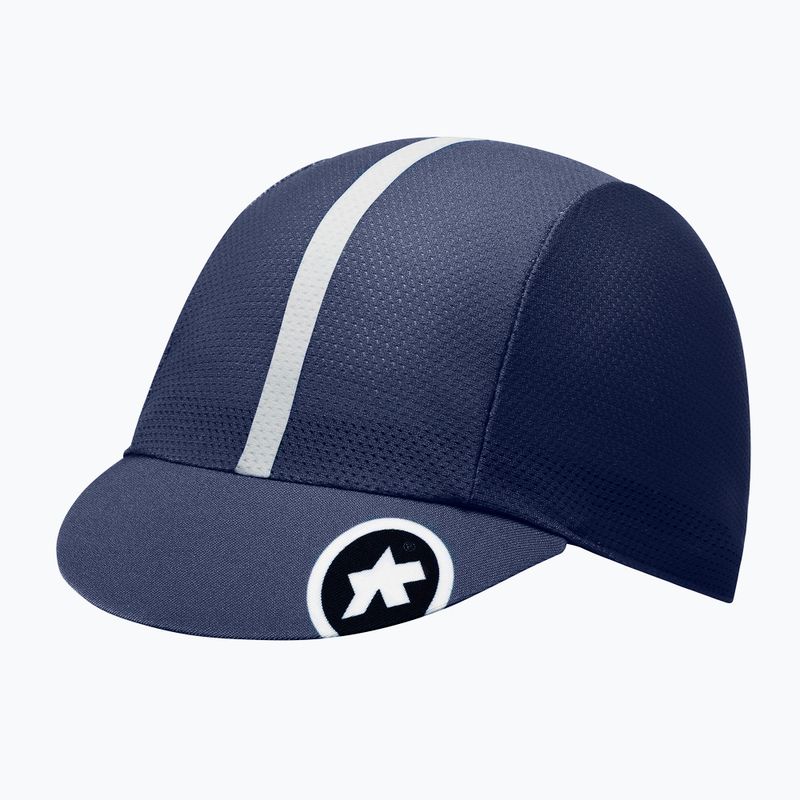 Шапка за колоездене ASSOS genesi blue