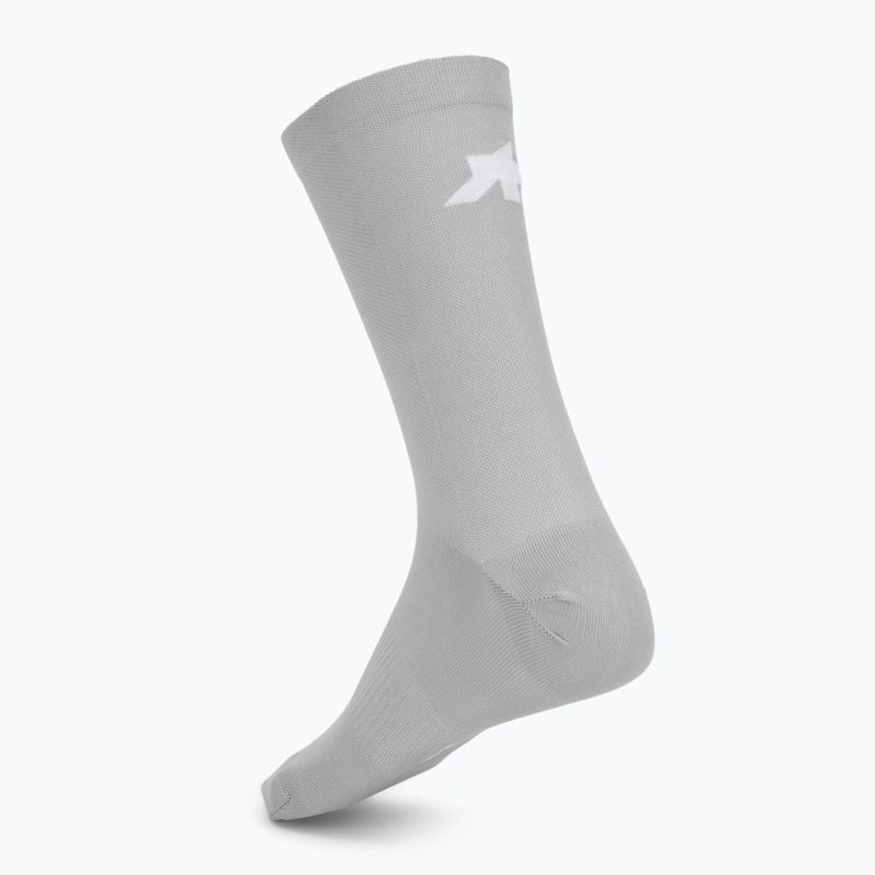 Чорапи ASSOS Racing S11 almond milk 2