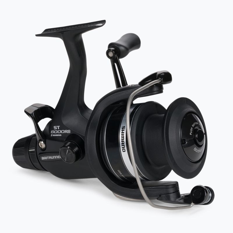 Shimano Baitrunner ST-RB макара за риболов на шаран черна BTRST6000RB