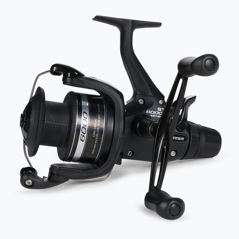 Shimano Baitrunner ST-RB макара за риболов на шаран черна BTRST6000RB 3