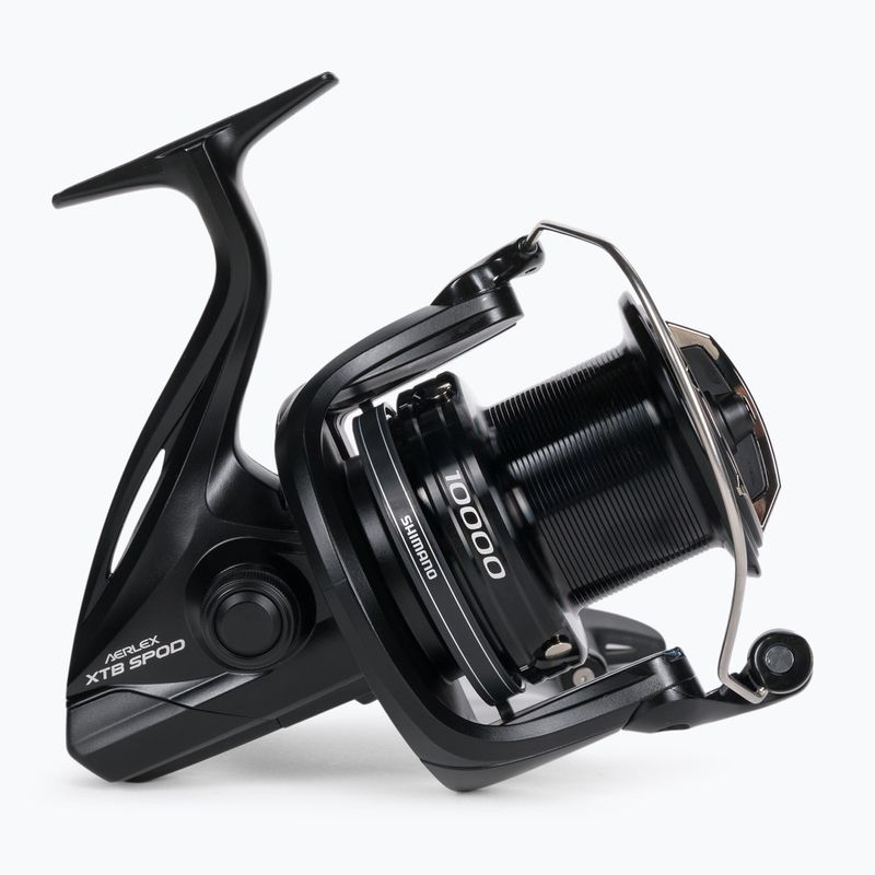 Шаранска макара Shimano Aerlex XTB SPOD черна ALX10000XTBSP 2