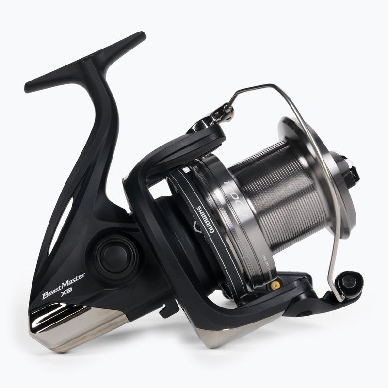 Шаранска макара Shimano Beastmaster XB черна BMBP10000XB 2